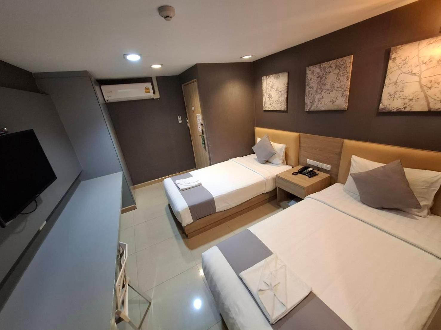 Pratunam19 Hotel Bangkok Ngoại thất bức ảnh
