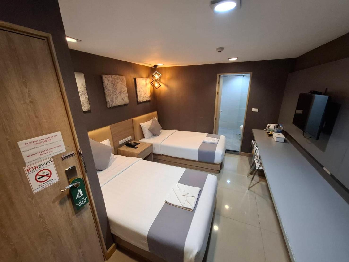 Pratunam19 Hotel Bangkok Ngoại thất bức ảnh